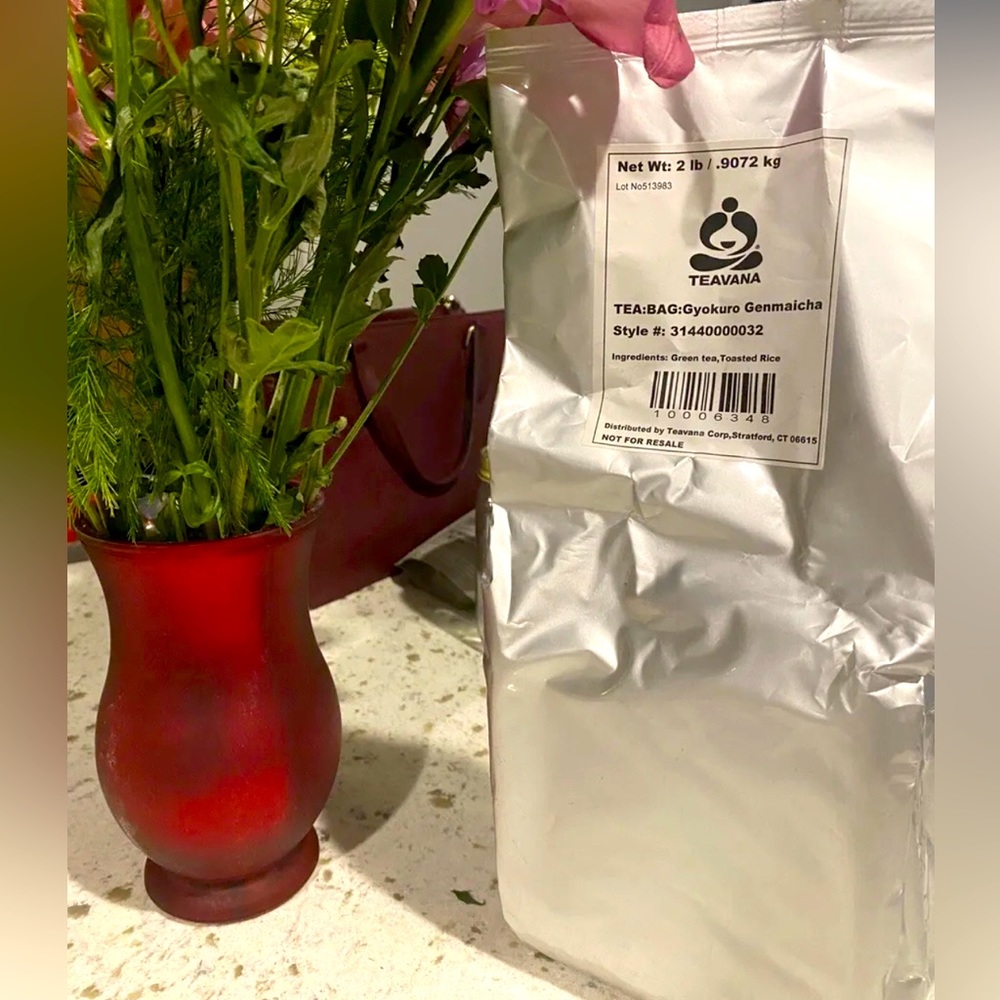 Teavana Gyokuro Genmaicha Tea - 2lbs Sealed Very Rare
